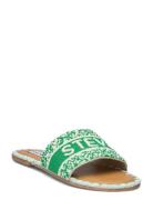 Verah Sandal Green Steve Madden