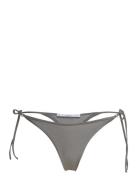 Metallic Bikini Bottom Grey Mango