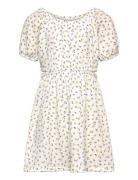 Floral Dress With Cut-Out Patterned Mango