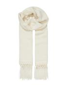 Fran Cowea Scarf White Becksöndergaard