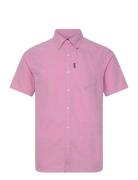 Vintage Oxford S/S Shirt Pink Superdry