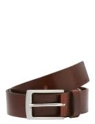 Jacstockholm Leather Belt Noos Brown Jack & J S