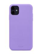 Silic Case Iph 11/Xr Purple Holdit