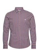 Ls Battery Hm Shirt Slim Apoll Red LEVI´S Men