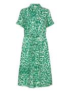 Dress Woven Green Gerry Weber Edition