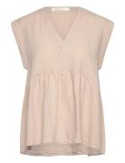 Ellieiw V-Top Beige InWear