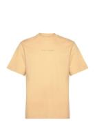 Logotype Ss T-Shirt Beige Daily Paper