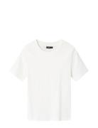 Nlfnove Ss Short S Top White LMTD