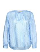 Fqsimi-Blouse Blue FREE/QUENT