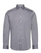 Bs Marshawn Slim Fit Shirt Grey Bruun & Stengade