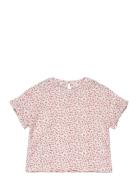 Floral Short-Sleeved T-Shirt Patterned Mango