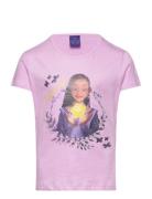 Tshirt Purple Disney