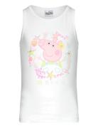 Tank Top White Peppa Pig