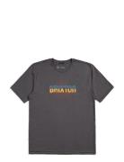 Pinnacle S/S Tlrt Grey Brixton