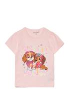 T-Shirt Ss Pink Minymo