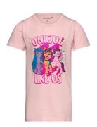 T-Shirt Ss Pink Minymo