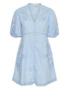 Yasdana 2/4 Dress S. - Show Blue YAS