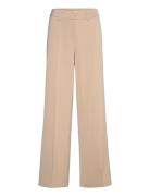 Ingrid Satin Trousers Beige Marville Road