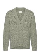 Manila Bloom Cable Cardigan Khaki HOLZWEILER