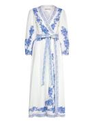 Simona Maxi Dress White Love Lolita