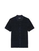 Polos Short Sleeve Navy Marc O'Polo