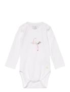 Bebe- Bodysuit White Hust & Claire