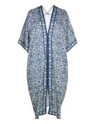 Ambra Printed Kaftan Blue Malina