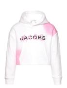 Hooded Sweatshirt White Little Marc Jacobs