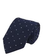 Wool Tie Navy Portia 1924