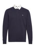 Reg Shield Heavy Rugger Navy GANT