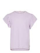 T-Shirt Ss Purple Minymo