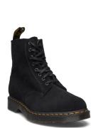 1460 Pascal Black E H Suede Mb Black Dr. Martens