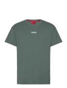 Linked T-Shirt Green HUGO