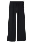 Nlfhussa String Straight Pant Black LMTD