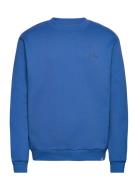 Crew Sweatshirt Blue Les Deux