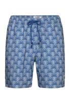 6" Volley Rec Strtch Blue Original Penguin