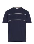 Short Sleeves Tee-Shirt Navy BOSS
