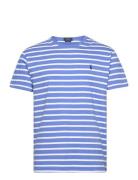 Classic Fit Striped Jersey T-Shirt Blue Polo Ralph Lauren