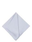 Solid Cotton Pocket Square White Portia 1924