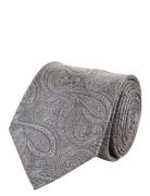 Paisley Silk Tie Beige Portia 1924