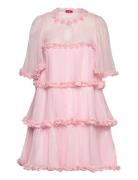 Flowcras Dress Pink Cras