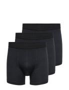 Onsfitz Bamboo Boxer Logo 3-Pack Noos Black ONLY & SONS