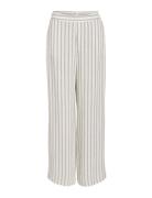 Objsanne Aline Wide Pant Aop Noos Cream Object