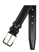 Leather Belt Black Portia 1924