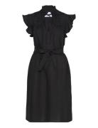 Msalaya Knee Length Dress Black Minus