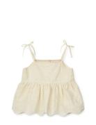 Jorid Anglaise Top Cream Liewood