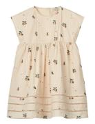 Gudrun Printed Dress Pink Liewood