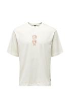 Onsmalik Life Rlx Ss Tee White ONLY & SONS