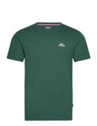 Noah Logo Tee Green Sebago