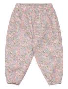 Pants In Liberty Fabric Purple Huttelihut